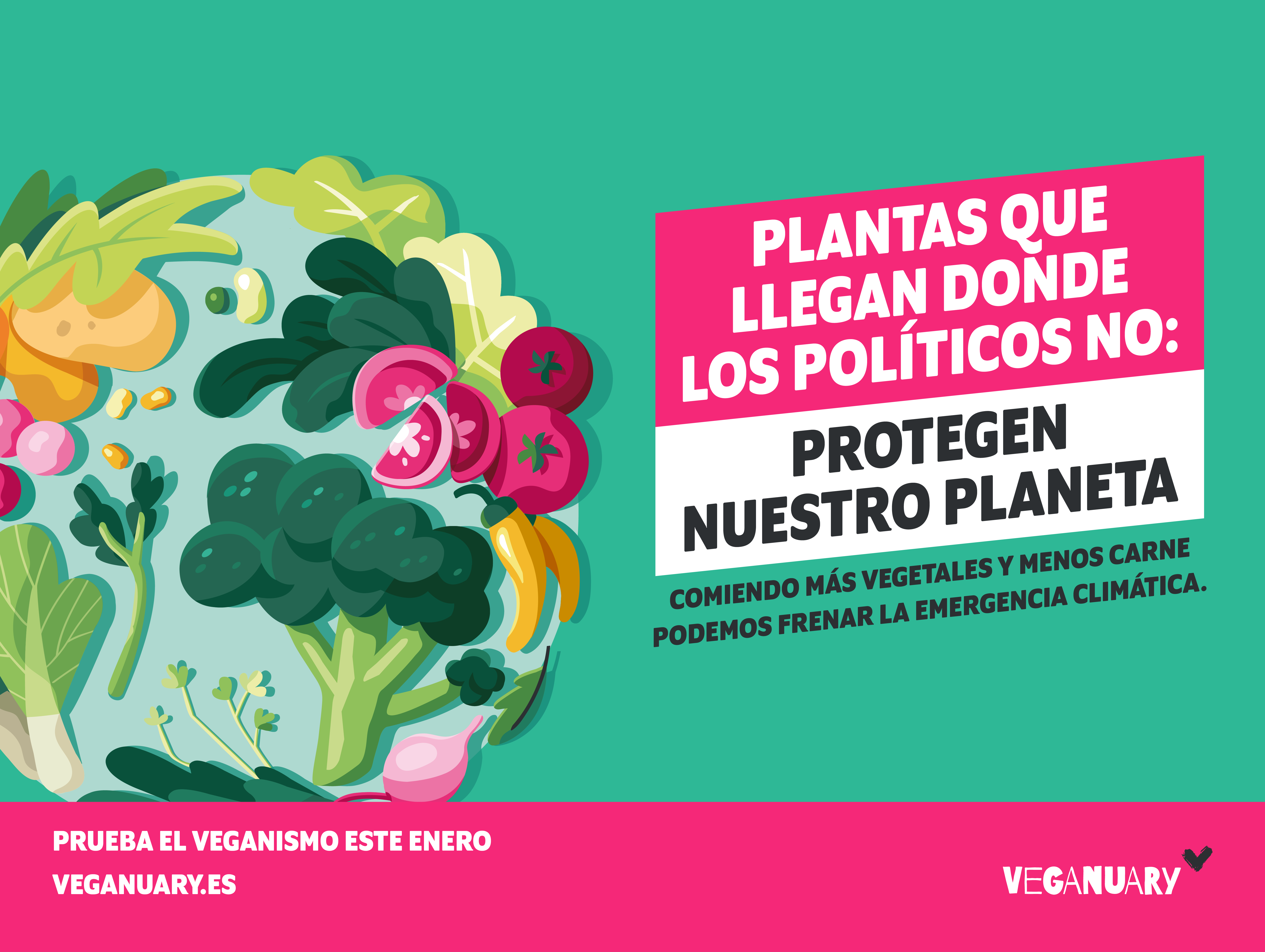 Veganuary: una década acompañando a quienes quieren probar el veganismo durante el mes de enero