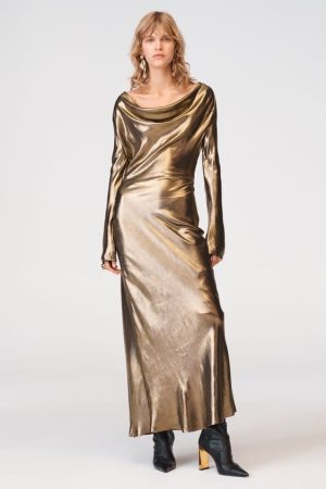 Zara ya ha puesto a la venta sus famosos vestidos edición limitada para triunfar esta Navidad 84 Merca2.es Vestido drapeado 'limited edition'