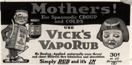 Vicks VapoRub 1910 Merca2
