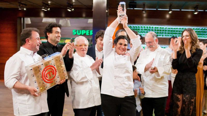 Virginia fue la ganadora de MasterChef 4