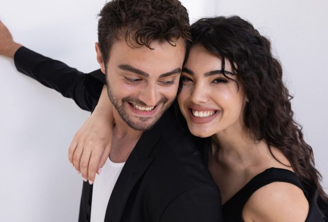 Yiğit Koçak y Lizge Cömert