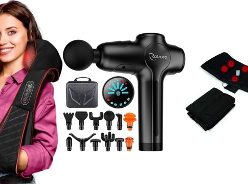 Amazon masajeadores musculares espalda Amazon masajeadores musculares espalda