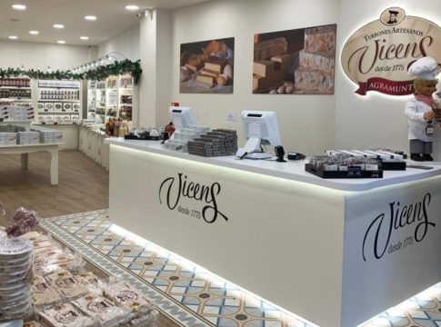 1880 y Torrons Vicens los turrones más exclusivos para estas Navidades 1880 y Torrons Vicens los turrones más exclusivos para estas Navidades