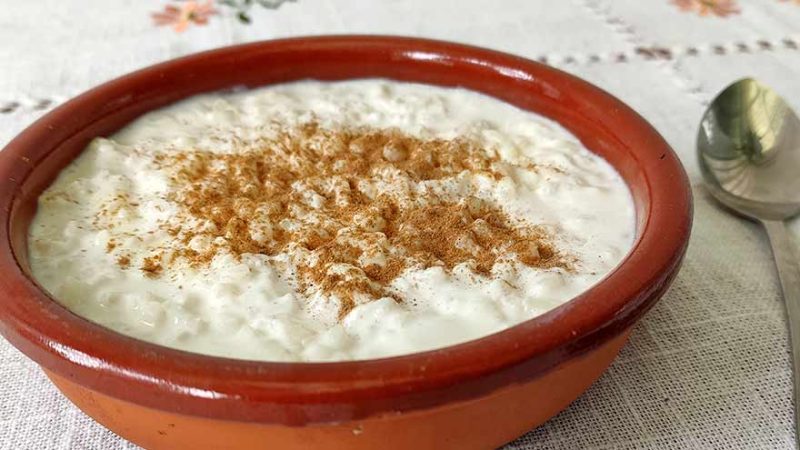 Receta de arroz con leche: un postre fácil de hacer y un placer para el paladar 2 Merca2.es arroz con leche casero Merca2.es