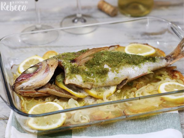 La mejor receta para hacer besugo al horno y celebrar la Navidad 1 Merca2.es besugo horno 02b Merca2.es