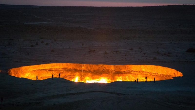 Te contamos todo sobre la Puerta al infierno, en lugar espectacular sobre la faz de la tierra 46 Merca2 crater de gas de darvaza o puerta del infierno 20220110 1296128 Merca2