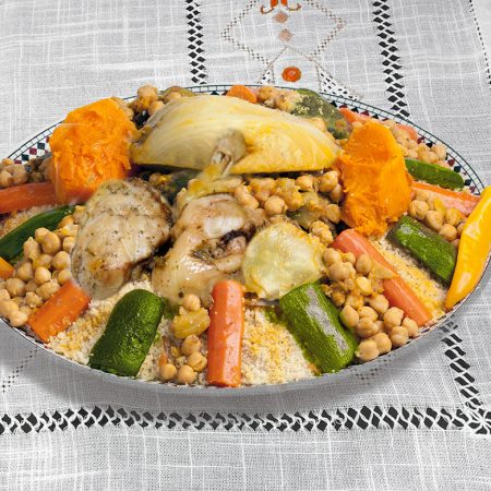Deliciosas y económicas: calabazas asadas con esta receta saludable, ¡Un sabor irresistible a tu alcance! 3 Merca2.es cuscus marroqui pollo verduras Merca2.es