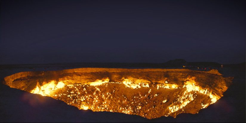 Te contamos todo sobre la Puerta al infierno, en lugar espectacular sobre la faz de la tierra 48 Merca2 darvaza gas crater 1 Merca2