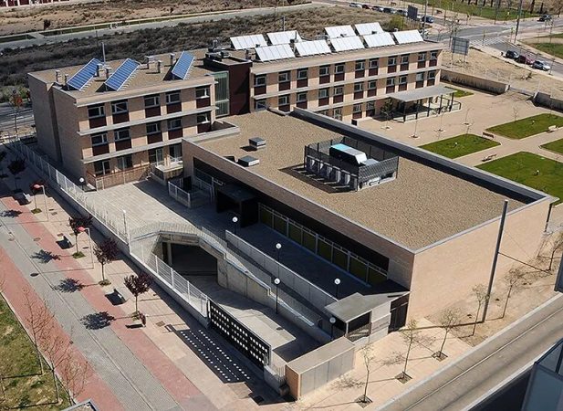 La Fundación Sacyr y Fundaz se unen para fomentar los cuidados paliativos 1 Merca2.es fundaz sede Merca2.es