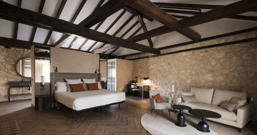 Castilla Termal Brihuega, el primer hotel 5 estrellas de Guadalajara se pone de gala 4 Merca2.es habitacion suite brihuega Merca2.es