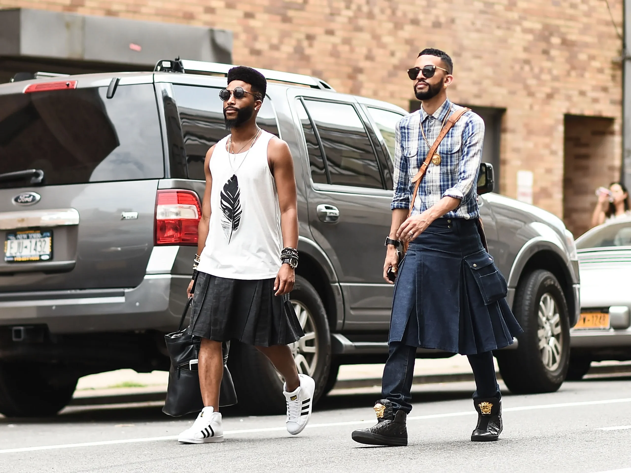  Las faldas en la moda de “hombres”