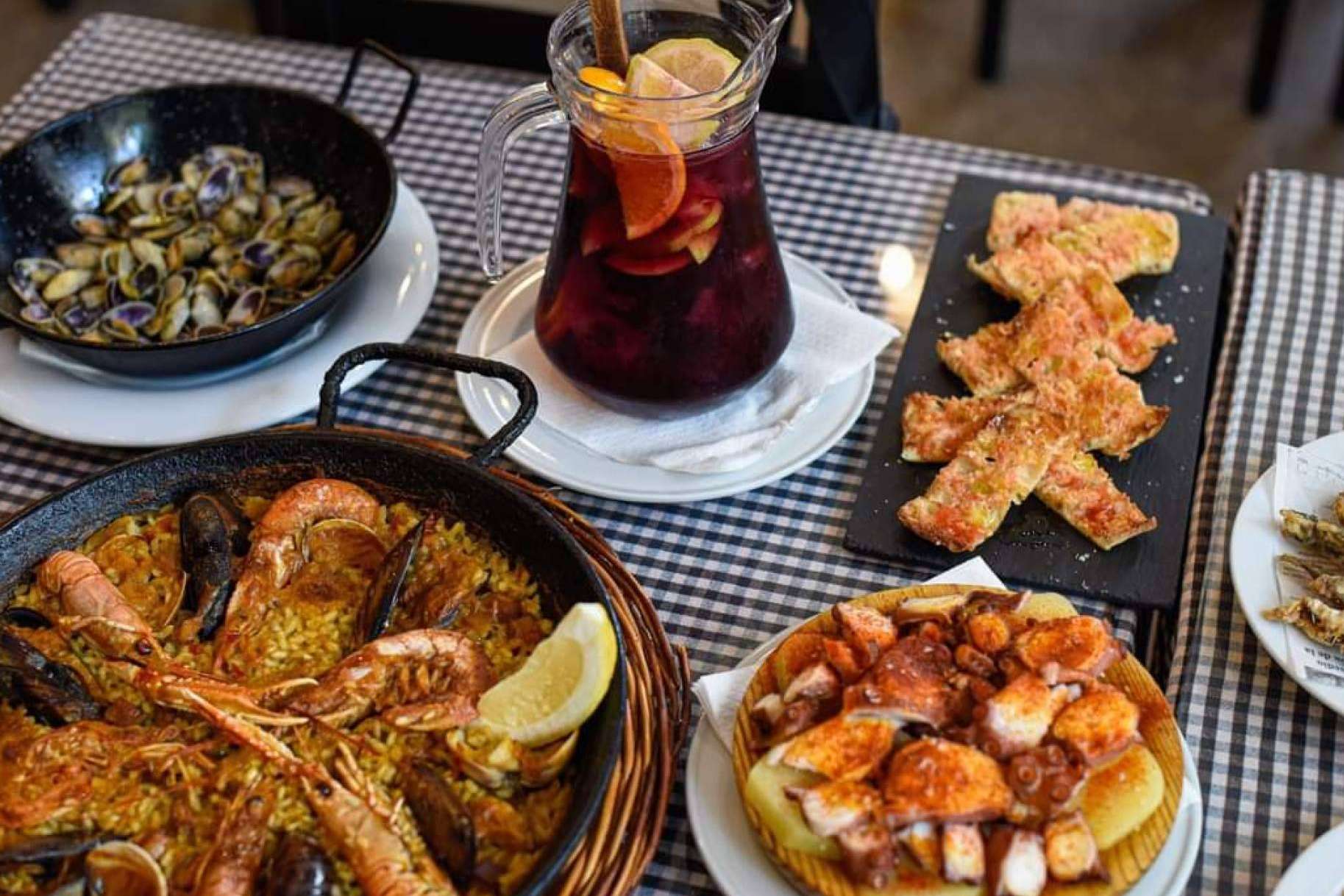 Los menús de Navidad 2023 en Pasa Tapas