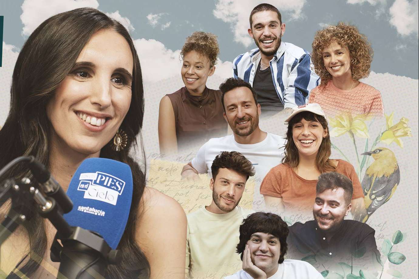 2btube lanza ‘Con los Pies en el Cielo’, un podcast sobre la psicología de la fama con Ixi Ávila