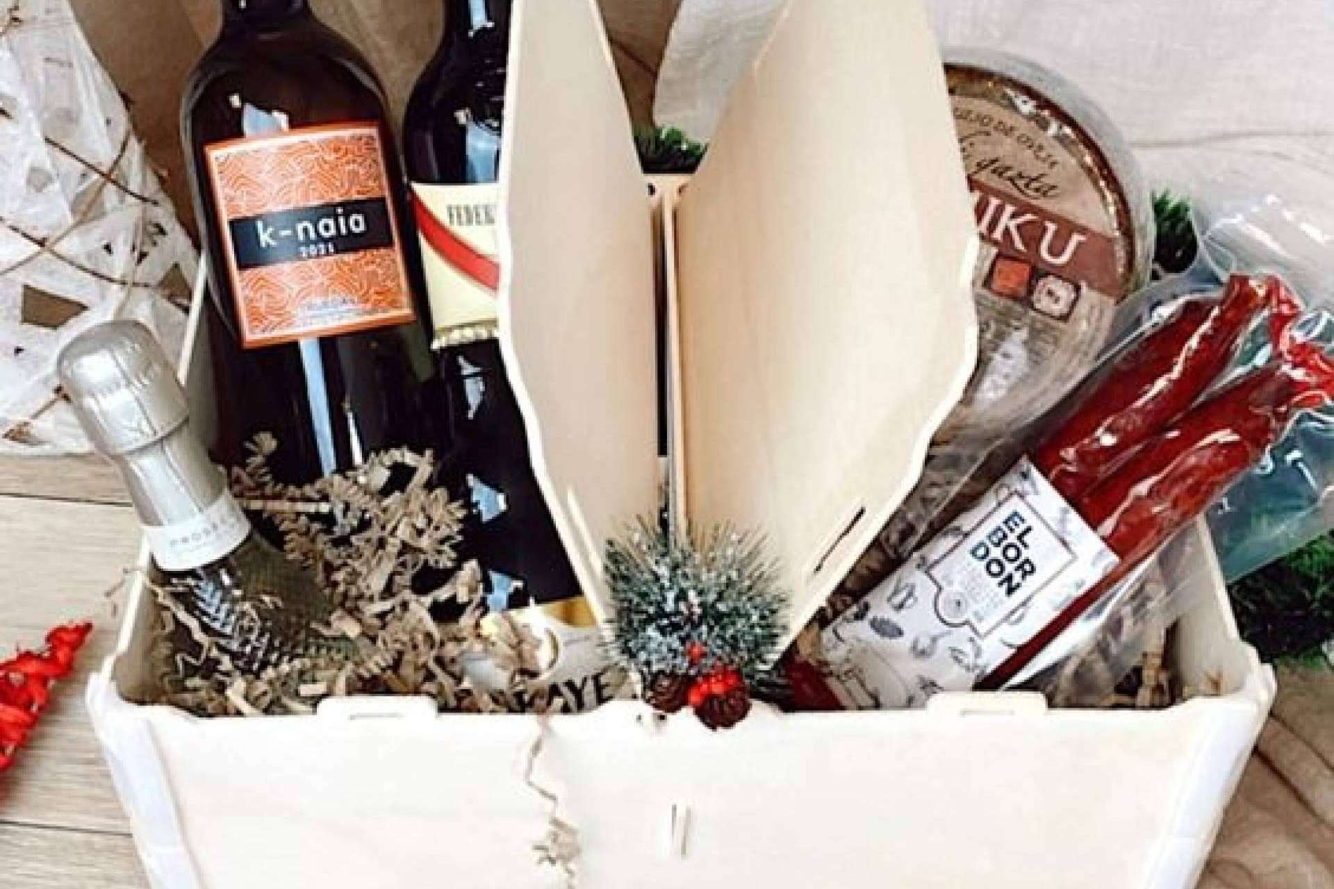 Cajas para productos gourmet de la mano de Sincla