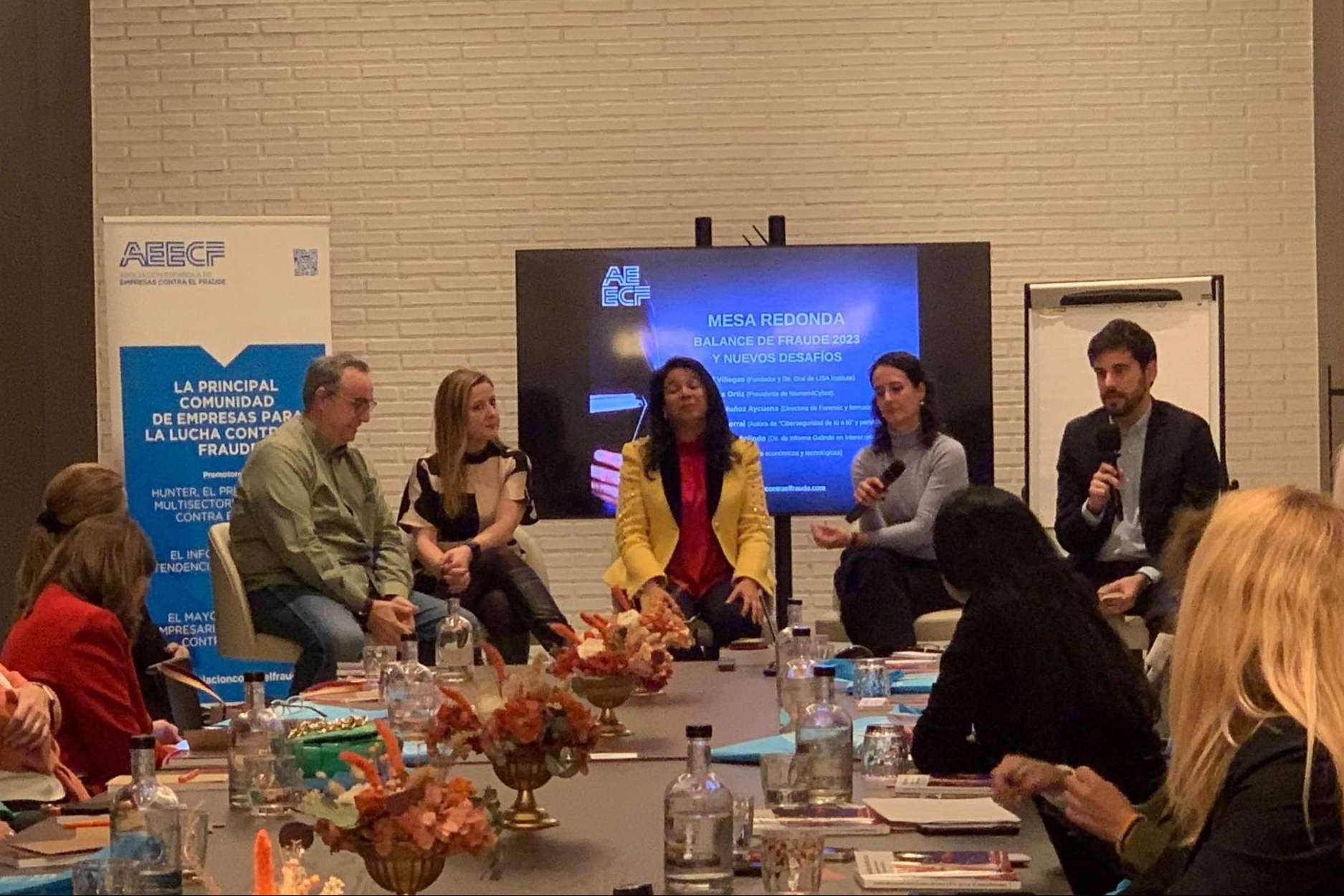 La Asociación Española de Empresas Contra el Fraude cierra 2023 con grandes hitos cumplidos y muchos planes