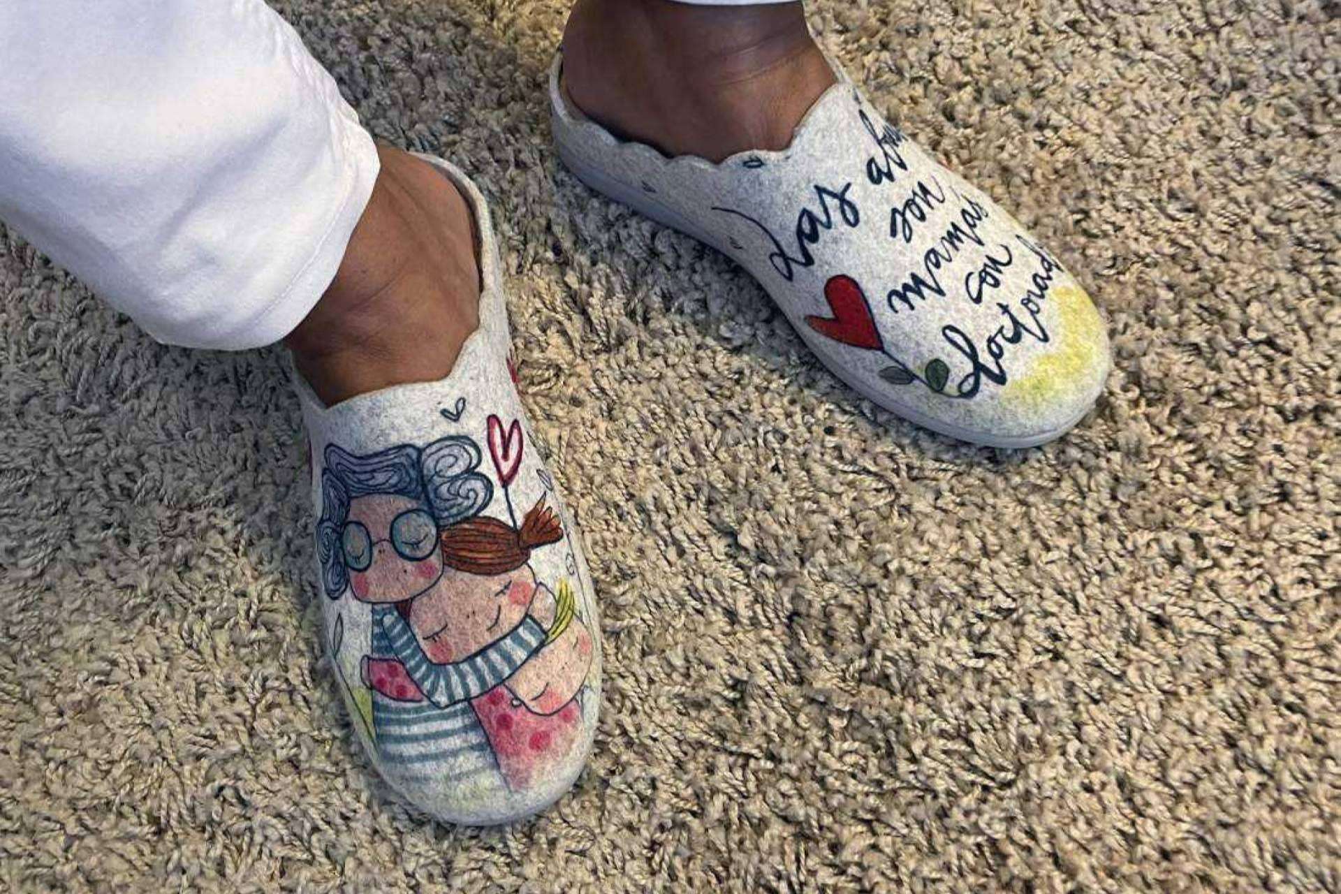 Las zapatillas de Vivant, un regalo perfecto para las abuelas en Navidad