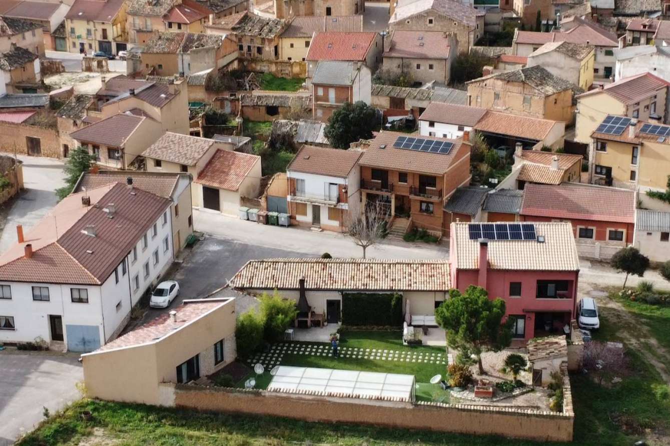 La Ren Lecrés, enoturismo en familia en La Ribera del Duero desde un alojamiento con mucho encanto