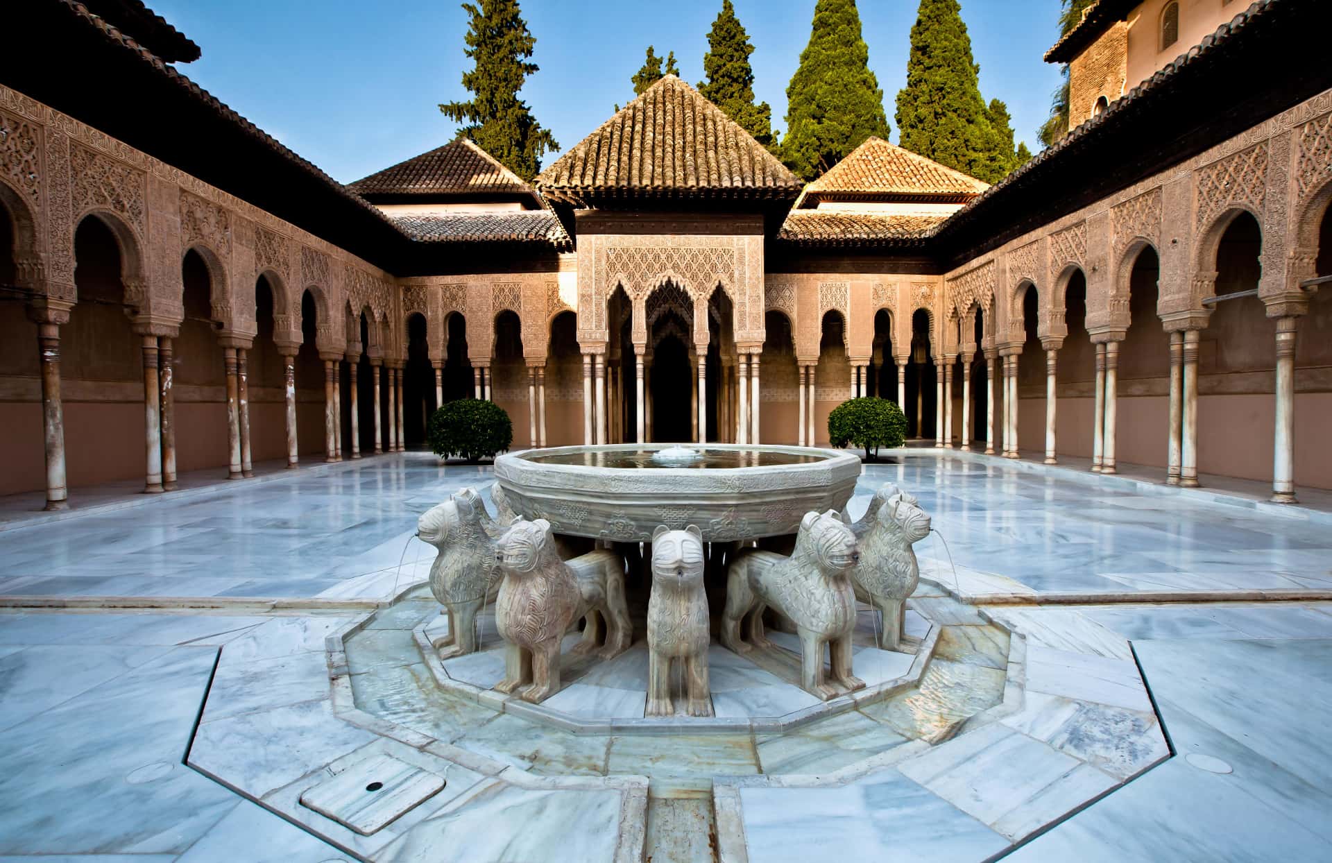 Belleza oculta: los jardines secretos de La Alhambra en Granada que te dejarán sin aliento 1 Merca2.es El encanto de la vegetación exuberante