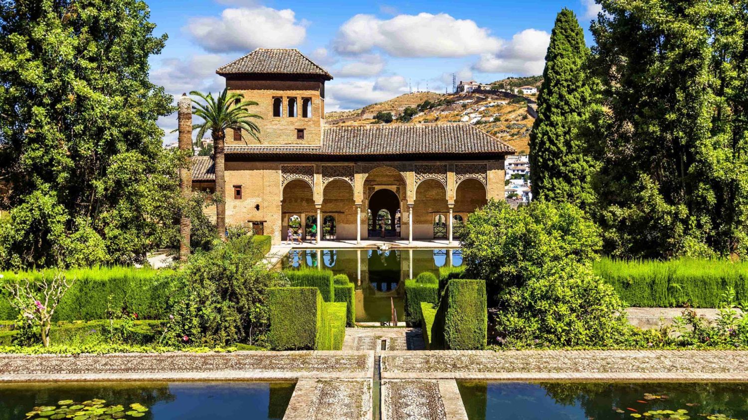 Belleza oculta: los jardines secretos de La Alhambra en Granada que te dejarán sin aliento 4 Merca2.es La inspiración en la literatura y el arte