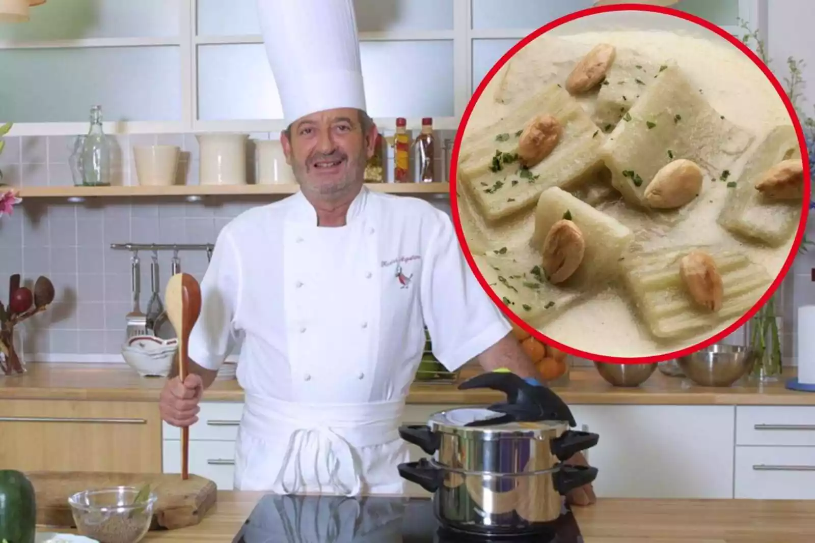 La exclusiva receta navideña de Karlos Arguiñano: Cardo con almendras, el deleite gastronómico perfecto