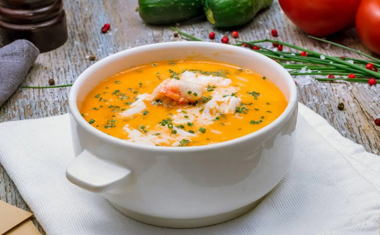 La crema de marisco de Arguiñano para lucirte esta Navidad