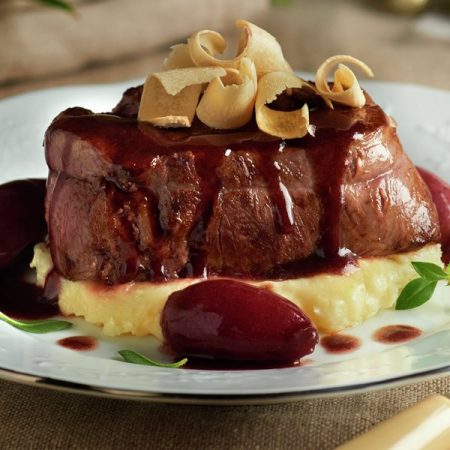 Prepara esta delicatessen navideña en una hora: solomillo de ternera con foie, manzana y salsa Pedro Ximénez 2 Merca2.es paso a paso para realizar solomillo de ternera con foie y salsa de pedro ximenez resultado final ecdb6fba 600x600 Merca2.es