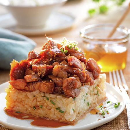 paso a paso para realizar timbal de arroz y lomo caramelizado resultado final 250dbb90 1200x1200 Merca2.es