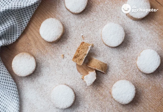polvorones de almendra Merca2.es