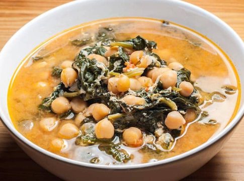 potaje-de-garbanzos-con-espinacas Potaje