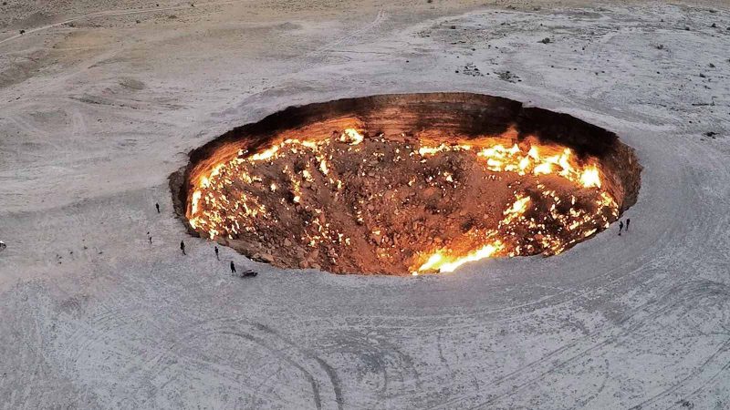 Te contamos todo sobre la Puerta al infierno, en lugar espectacular sobre la faz de la tierra 44 Merca2 puerta del infierno asia Merca2