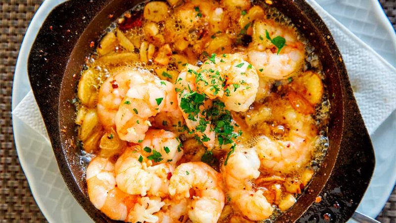Receta de gambas o gambones al ajillo un entrante de lo más sabroso en menos de 30 minutos 49 Merca2.es receta gambas al ajillo Merca2.es