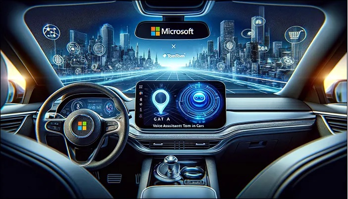 Microsoft crea con TomTom la IA con la que podrás charlar en el coche 1 Merca2.es tomtom microsoft Merca2.es