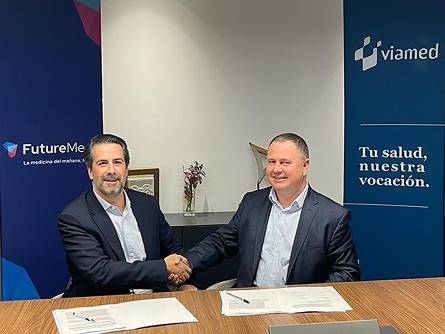 Viamed Salud y FutureMeds firman un acuerdo para desarrollar ensayos clínicos 1 Merca2.es viamed salud Merca2.es