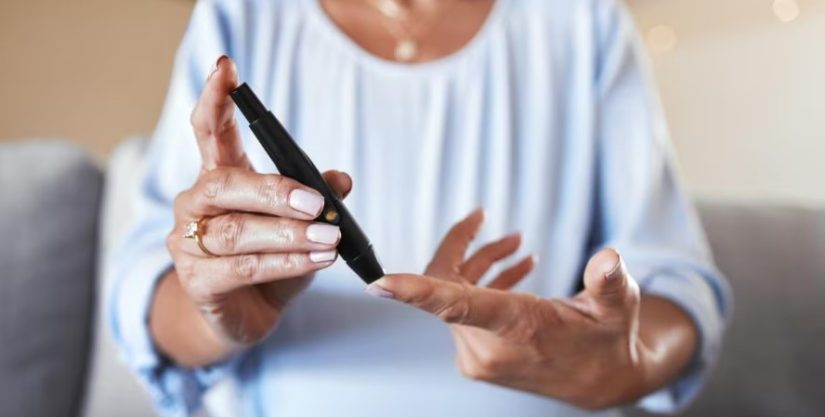 Ahora se hace con la saliva