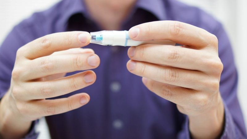 En segundos los diabéticos tendrán los resultados, sin pinchazos