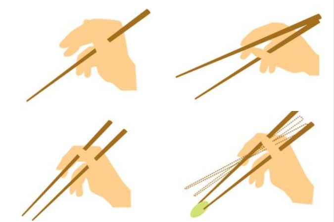 ¿Aún no dominas los palillos chinos para comer? Te enseñamos estos trucos para principiantes 55 Merca2.es 2. Adaptadores desmontables: