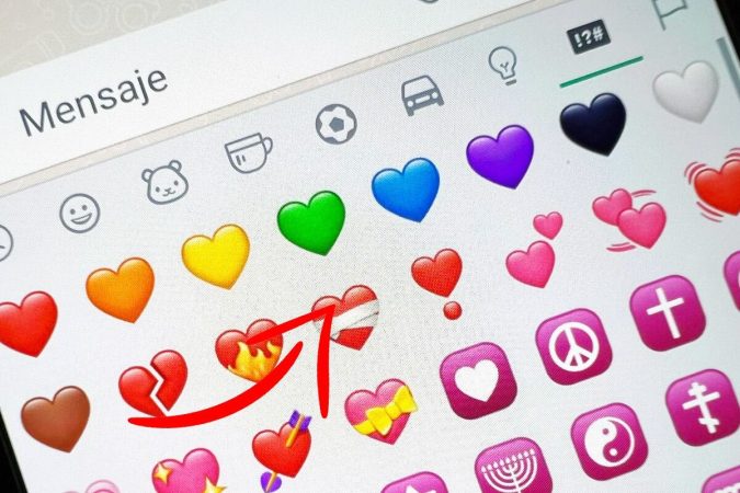 Una guía para usar bien los corazones de WhatsApp