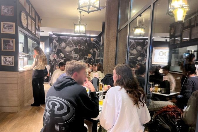 Erasmus y 100 Montaditos: la combinación que triunfa en Ámsterdam 1 Merca2.es 100 M Merca2.es