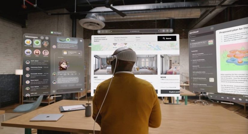 Así serán las 'Vision Pro', las gafas de realidad virtual de Apple, que salen en febrero 86 Merca2 16859929846643 Merca2