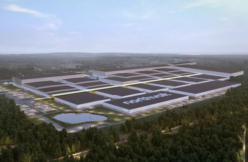 Bruselas aprueba ayuda alemana de 902 millones a Northvolt para producir baterías de coche eléctrico