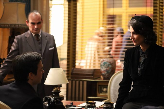 Aguirre, Jacobo y Carla