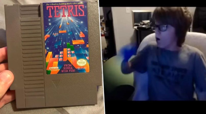 Tetris fue el primer videojuego de muchos