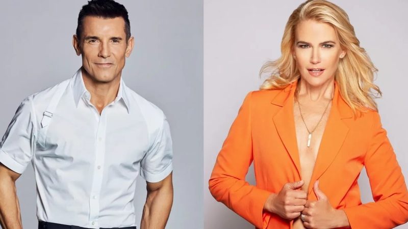 'Bailando con las estrellas', la nueva apuesta de Telecinco ya tiene confirmados a varios de sus famosos participantes 46 Merca2 Bailando con las estrellas Jesus Vazquez y Valeria Mazza Merca2