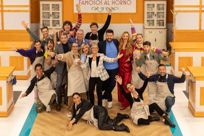 Bake off: famosos al horno