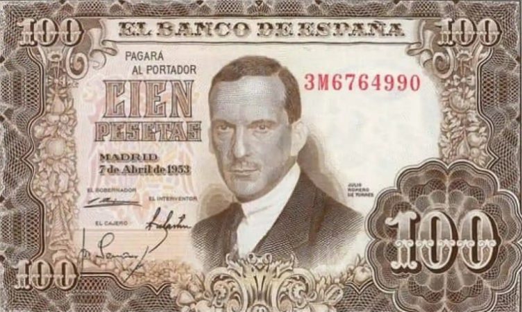 Los billetes con la cara de Francisco Franco pueden valer mucho dinero