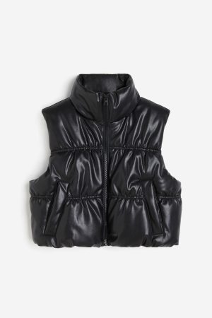 Nuria Roca no va a pasar ni una pizca de frío con este abrigo acolchado de tendencia de H&M 42 Merca2 Chaleco puffy