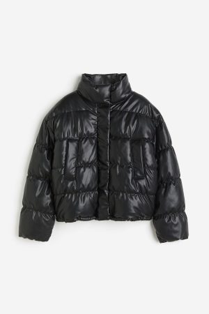 Nuria Roca no va a pasar ni una pizca de frío con este abrigo acolchado de tendencia de H&M 41 Merca2 Chaqueta puffy