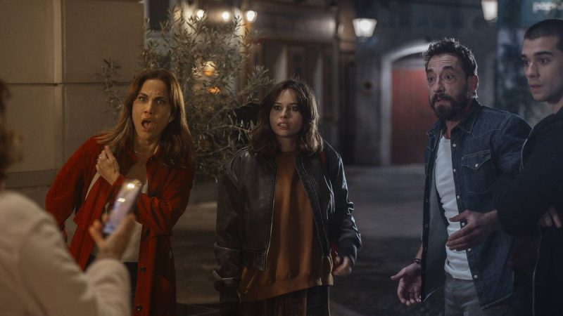 Clara, Sara, Pedro y Lucas