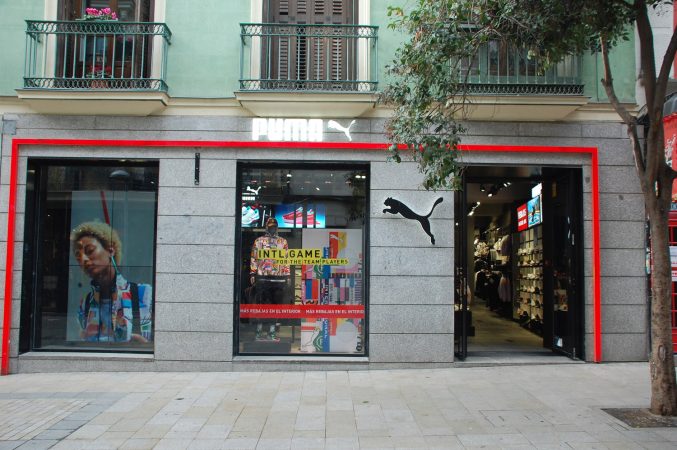 La última oportunidad para Puma: nuevas tiendas y renovar su aplicación