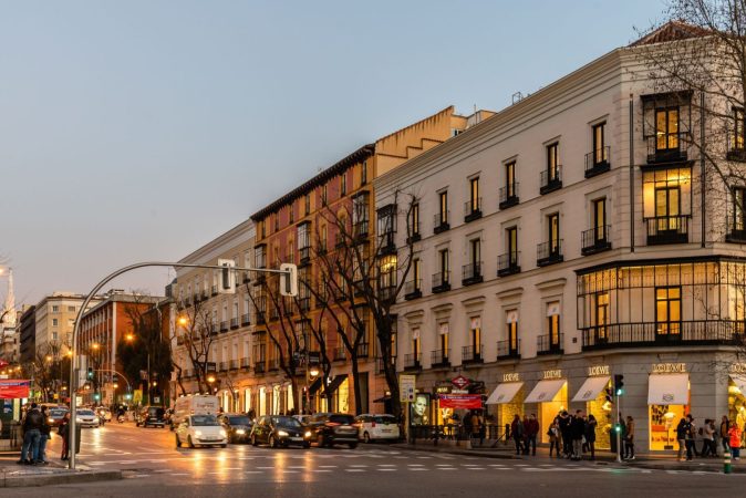 La calle más cara de España está en Madrid